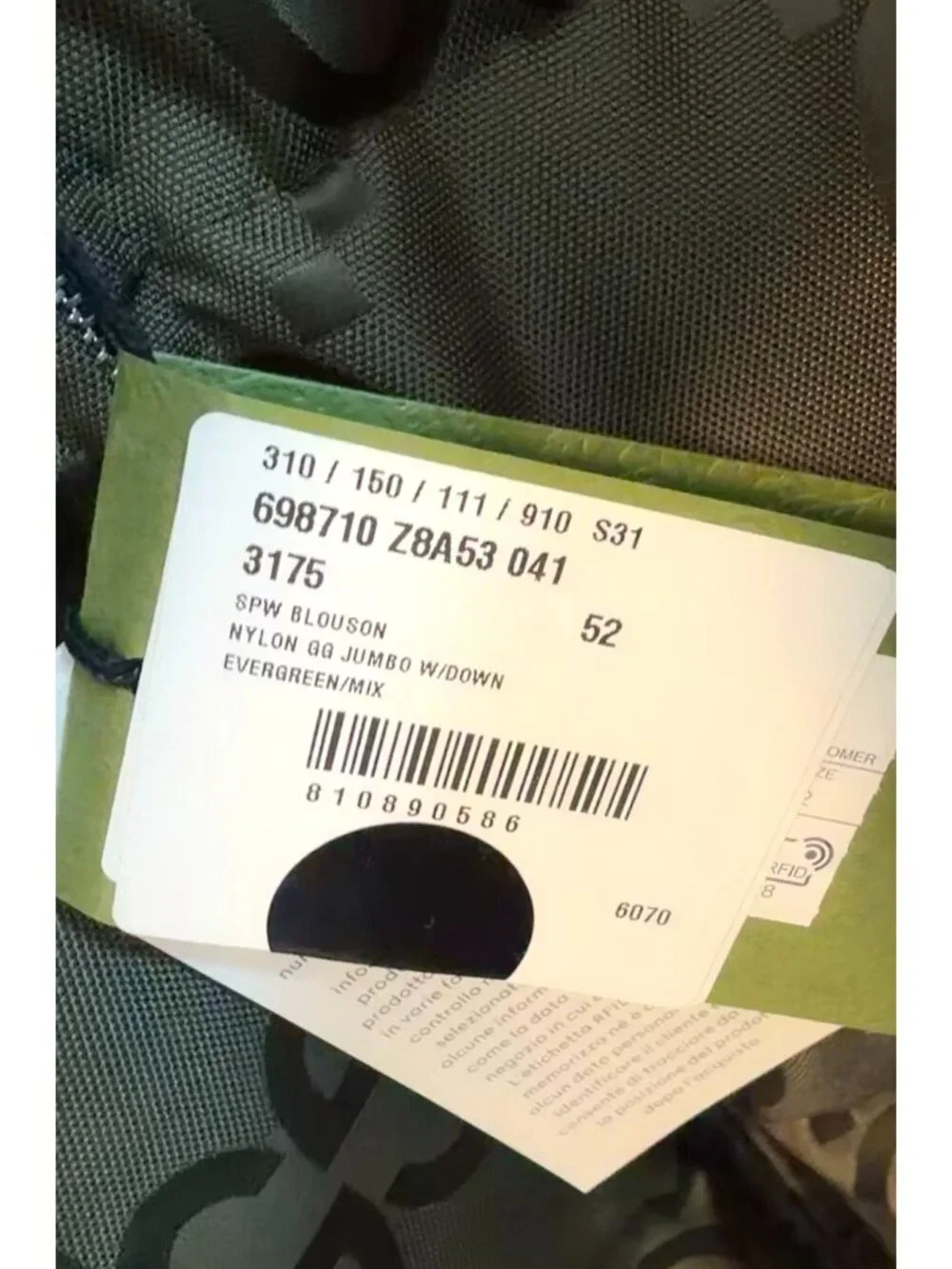 Gucci jumbo gg